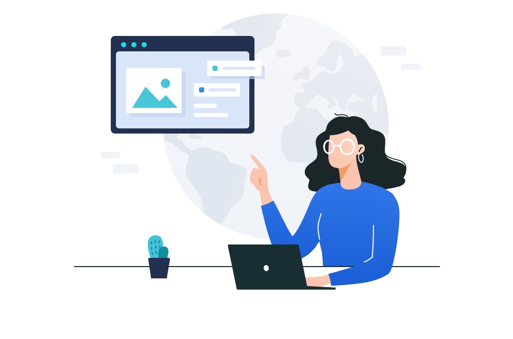 OnWeb Illustration